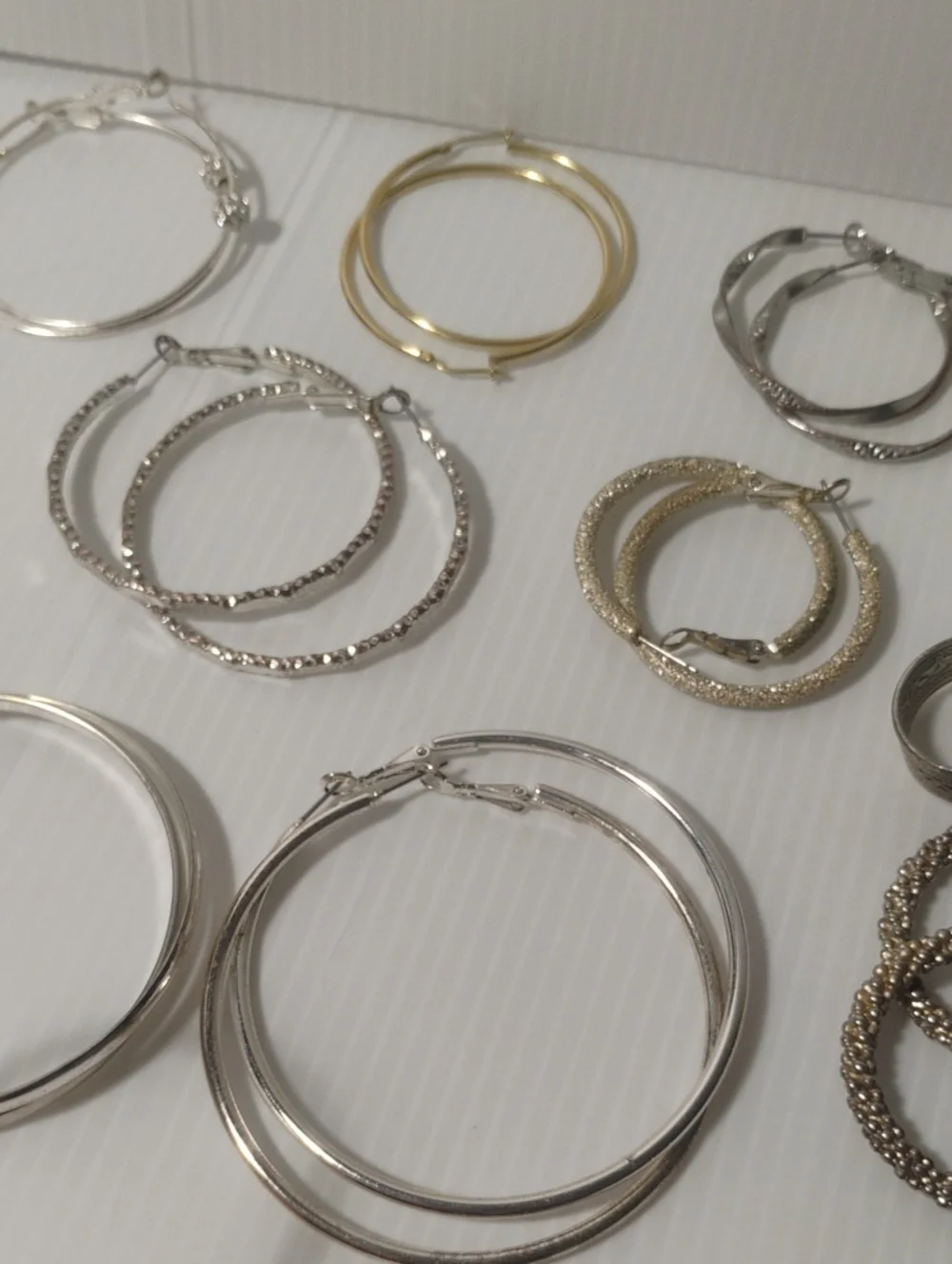 Silver Tone Jewelry Bundle - Picture 3 of 10
